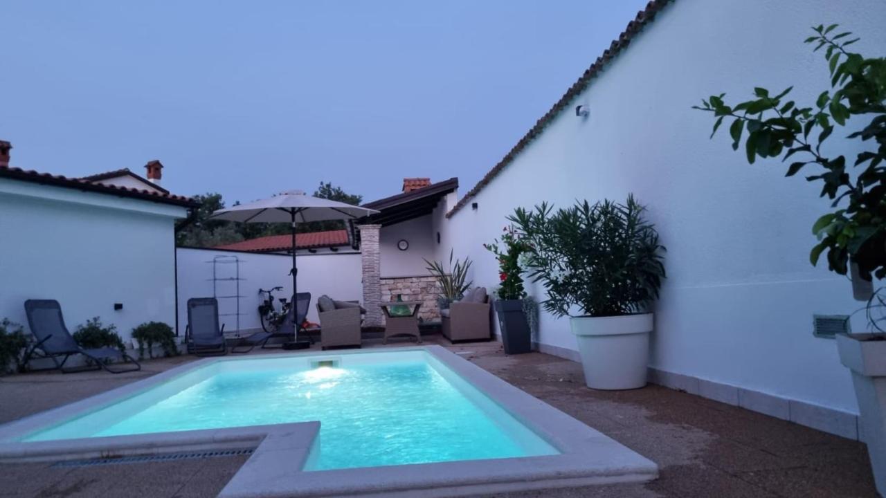 Villa Natka Rovinjsko Selo Εξωτερικό φωτογραφία